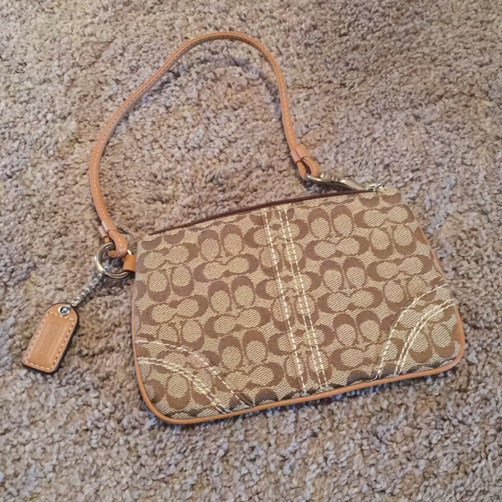 Coach wristlet